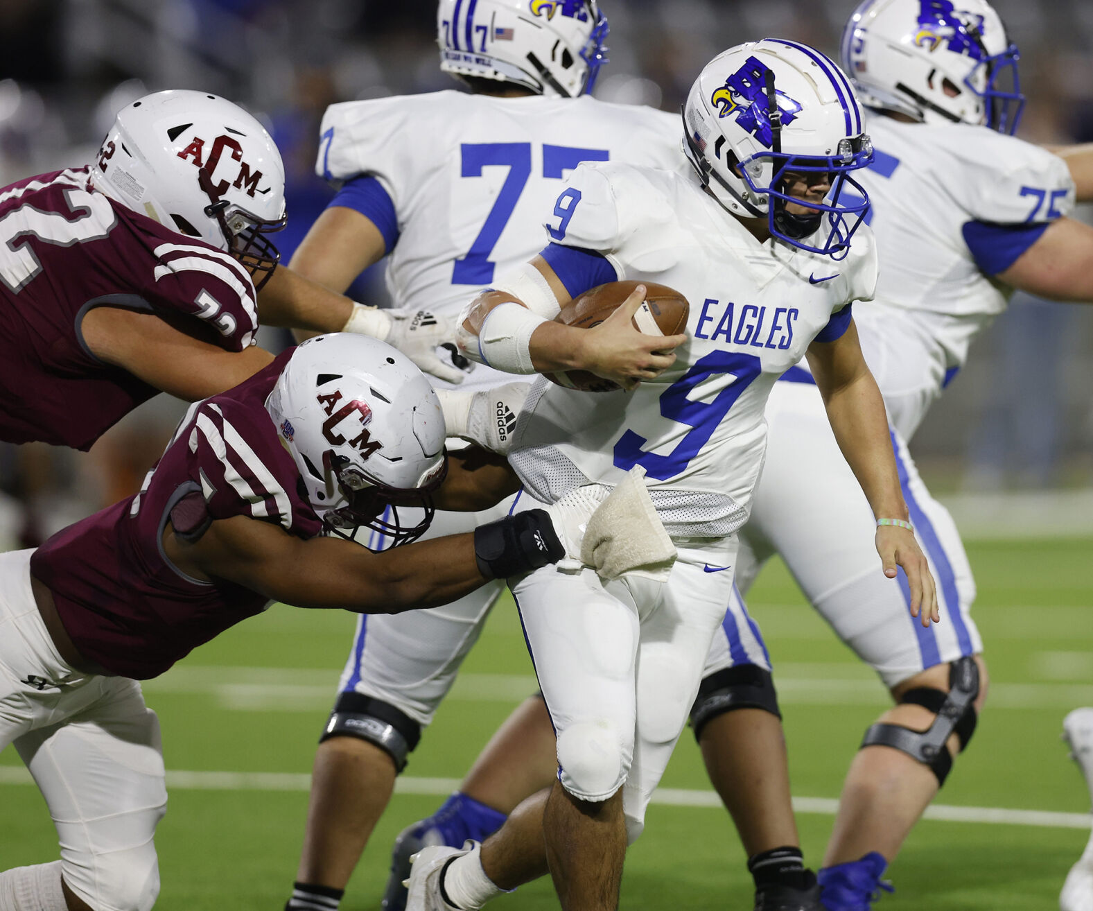 A&M Consolidated vs Barbers Hill